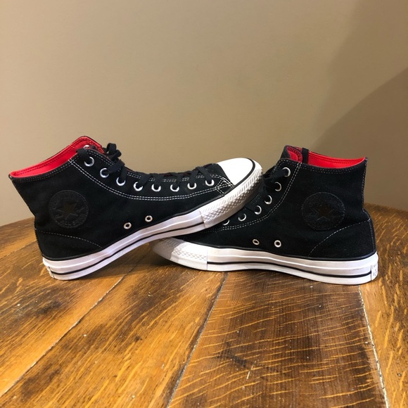 Converse Other - Converse all star black leather sneakers